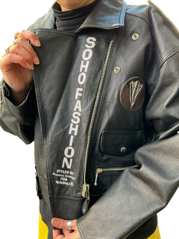 Soho Fashion Leather jacket - Image 4