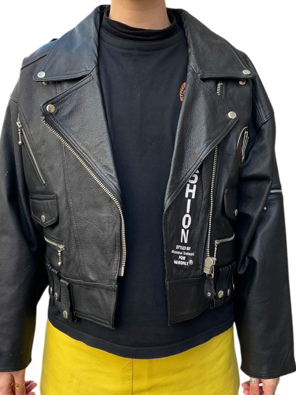 Soho Fashion Leather jacket