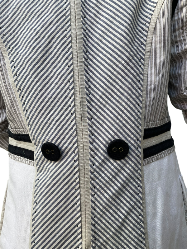 Chloe Ecru Coat - Image 6