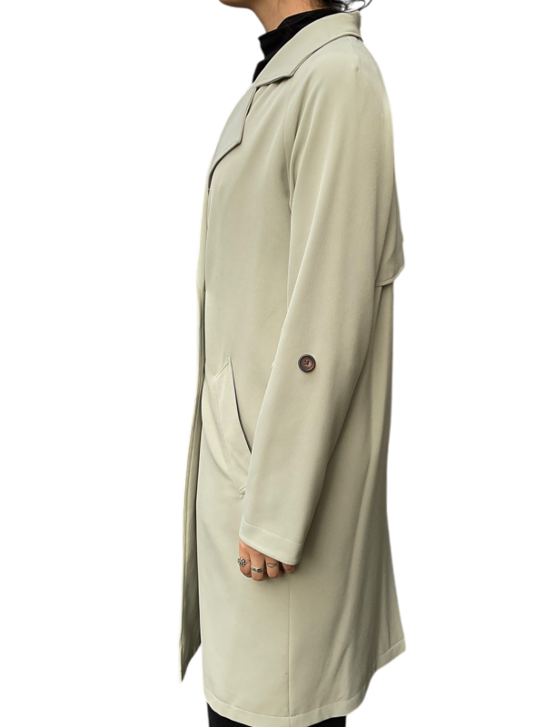 Rainbow Trench coat - Image 5