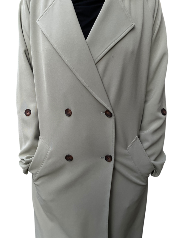 Rainbow Trench coat - Image 4