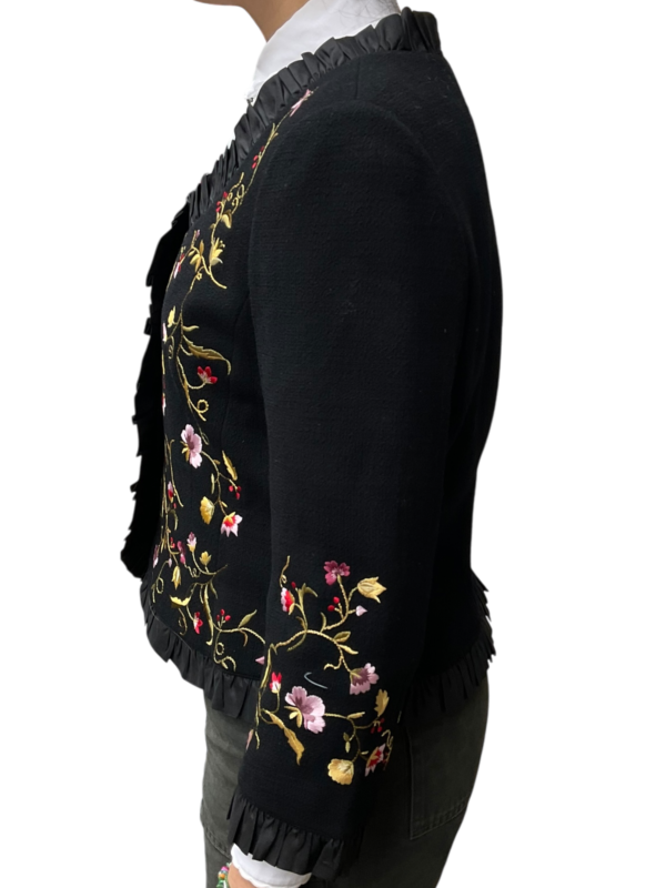 Teri Jon Floral Blazer - Image 3