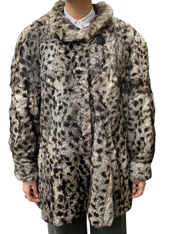 Rabbit Fur Coat