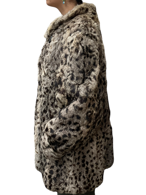 Rabbit Fur Coat - Image 3