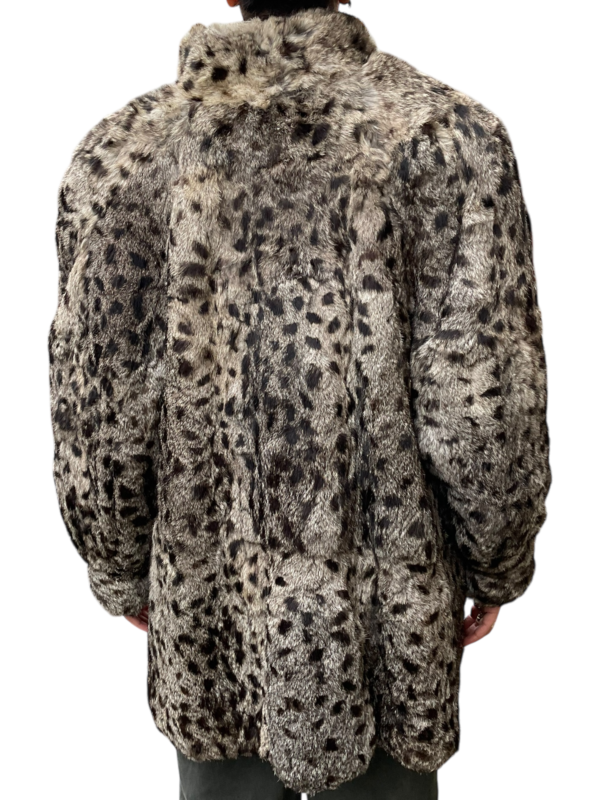 Rabbit Fur Coat - Image 2