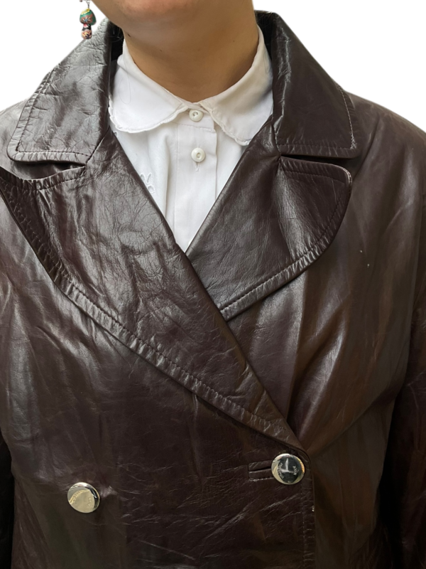 John Preston Leather Jacket - Image 2