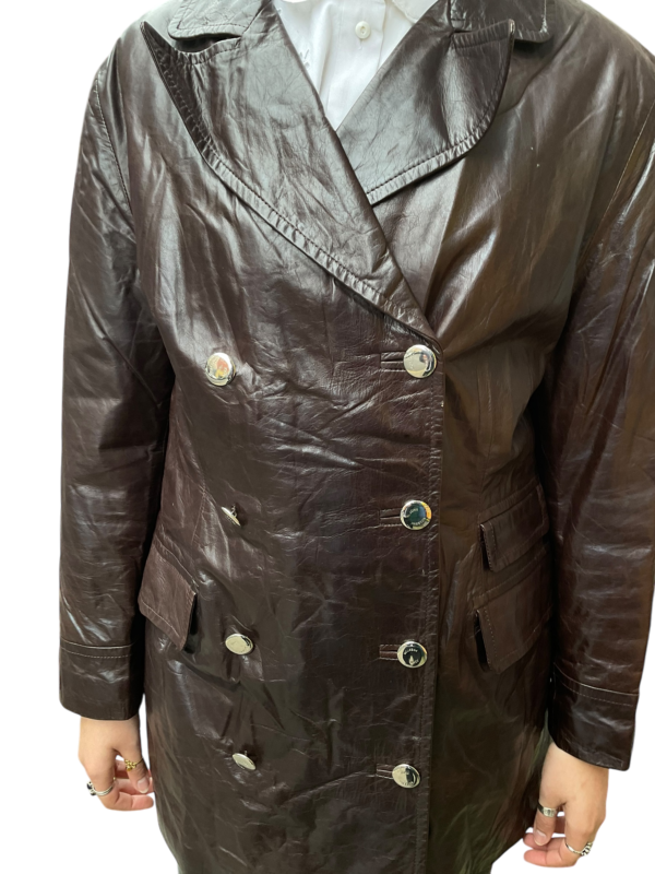 John Preston Leather Jacket - Image 3