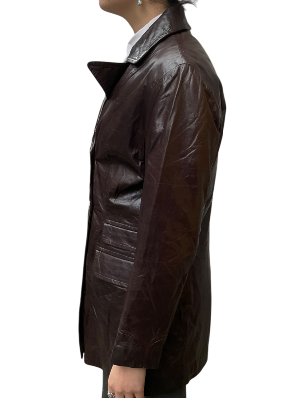 John Preston Leather Jacket - Image 4