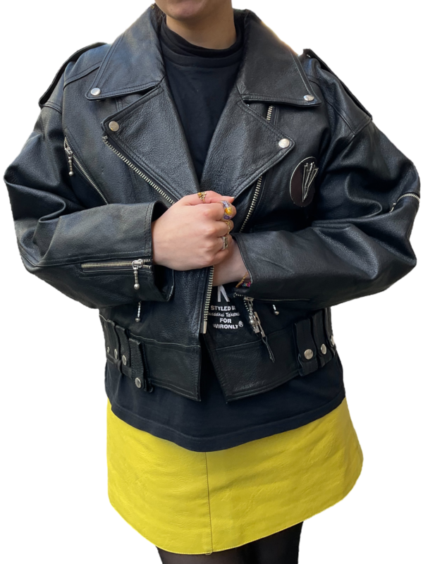 Soho Fashion Leather jacket - Image 5