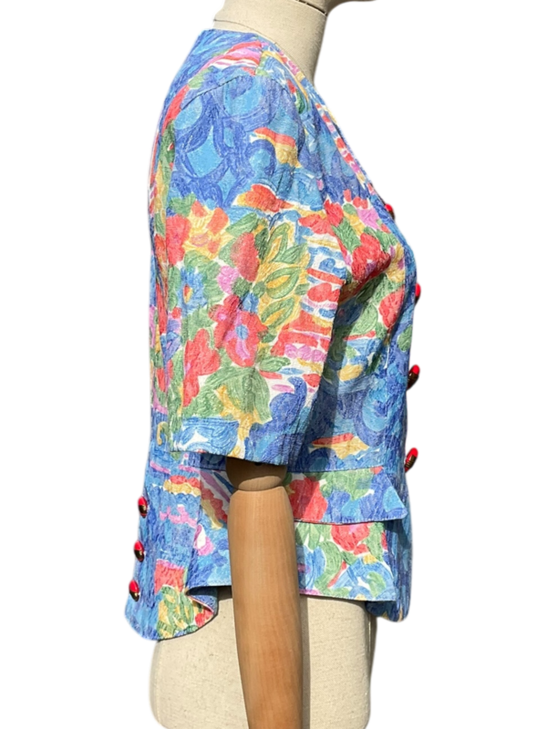 Floral Vintage Top - Image 3