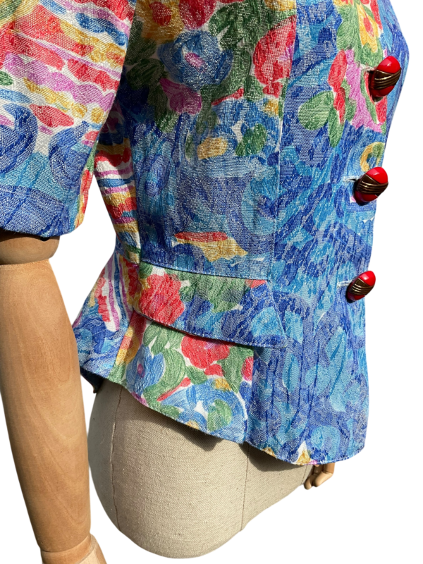 Floral Vintage Top - Image 4