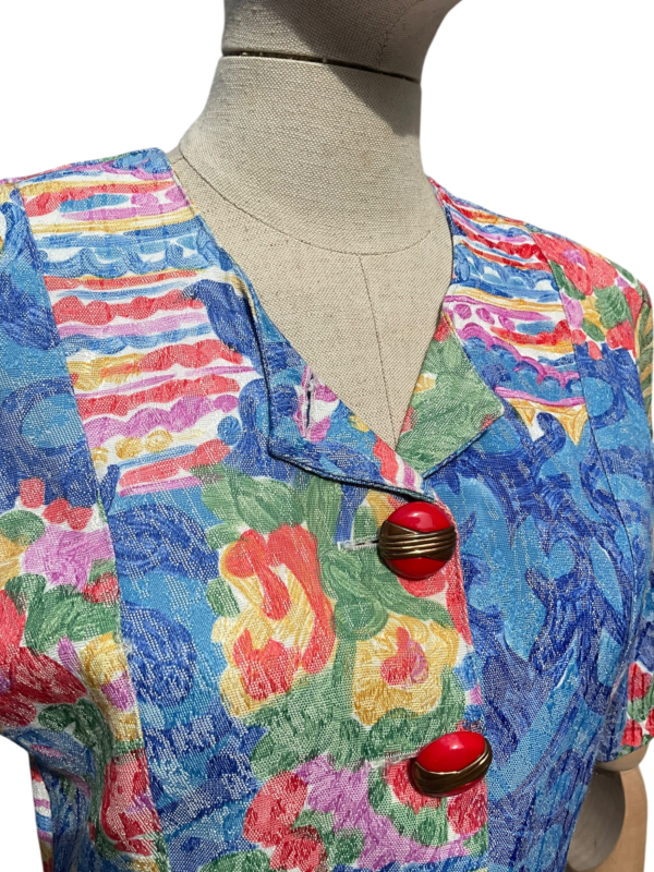 Floral Vintage Top - Image 5