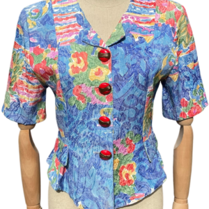 Floral Vintage Top