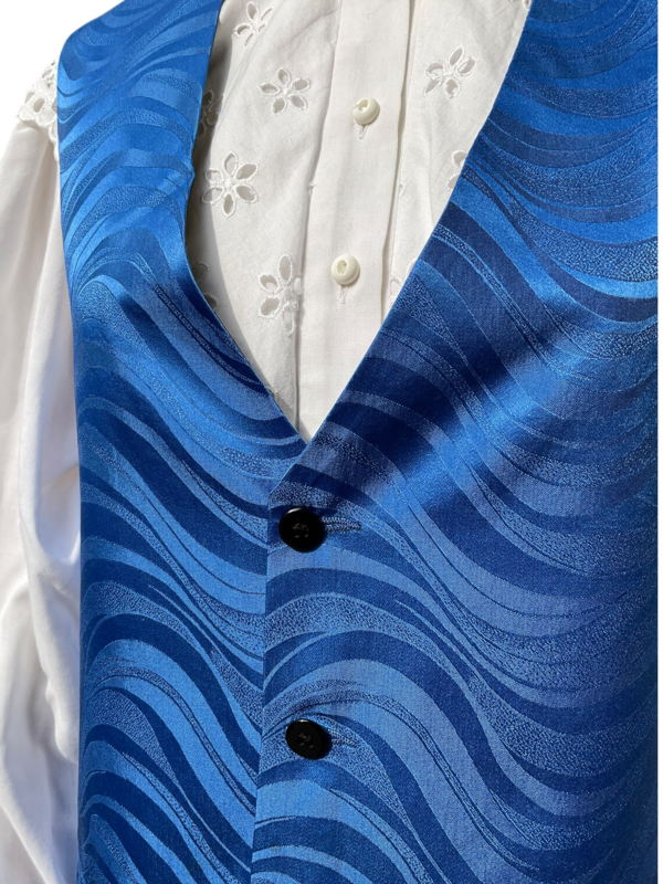 Angelo Litrico Silk Waistcoat - Image 3