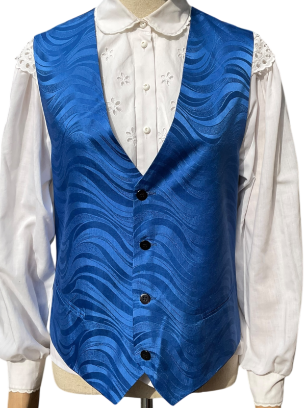 Angelo Litrico Silk Waistcoat