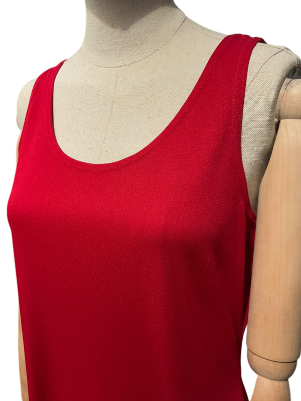 Joseph Ribkoff Red Dress - Image 3