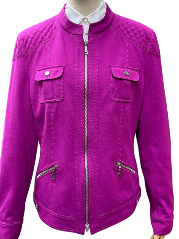 Basler Purple Jacket