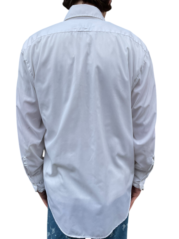Ruffle Tuxedo Shirt - Image 2