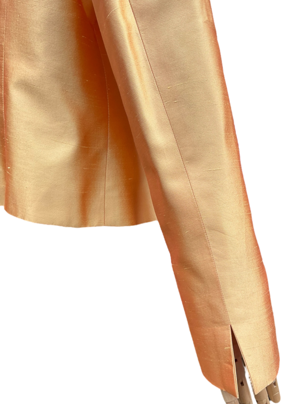 Shiny Silk Escada Jacket - Image 4