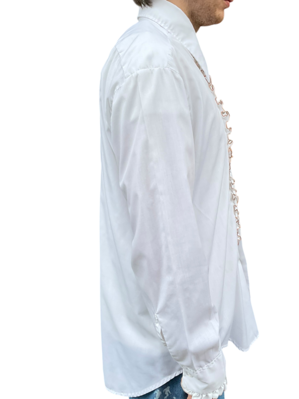 Ruffle Tuxedo Shirt - Image 5