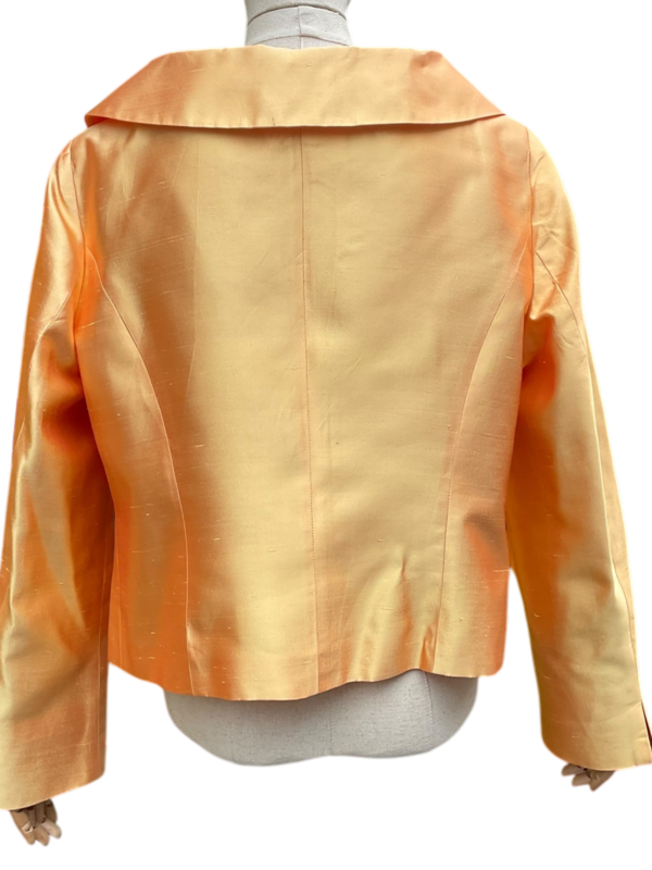 Shiny Silk Escada Jacket - Image 2