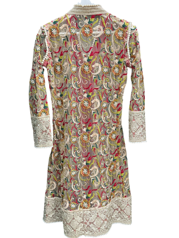 Festive Embroidered Dress - Image 2