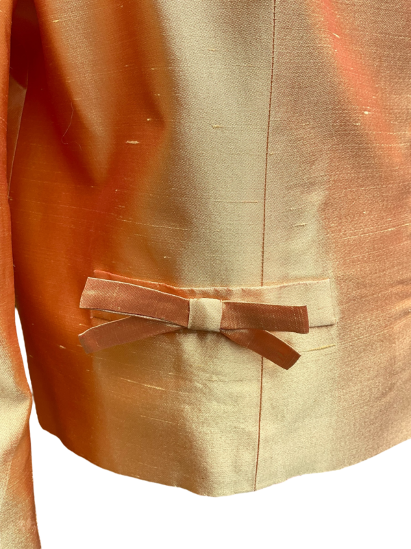 Shiny Silk Escada Jacket - Image 3