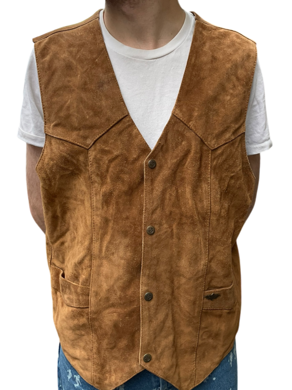 Leather Waistcoat
