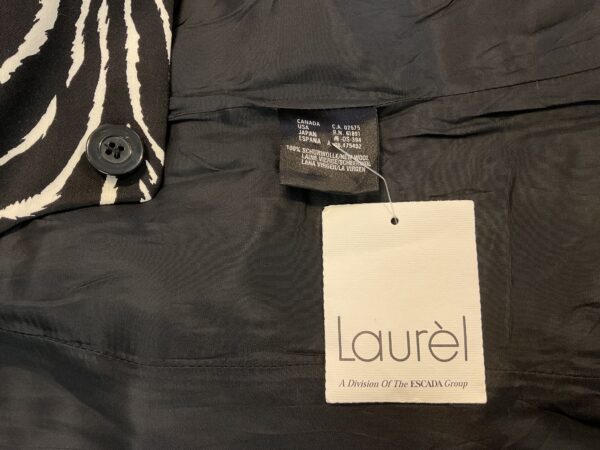 Laurel Zebra Print Waistcoat - Image 6