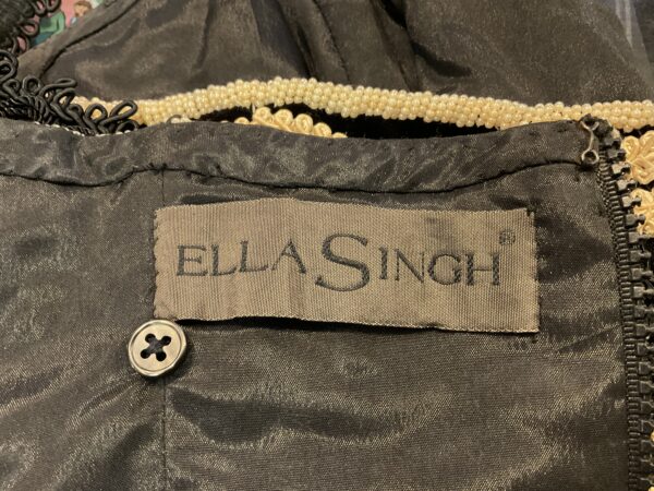 Ella Singh Silk Bustier Top - Image 7
