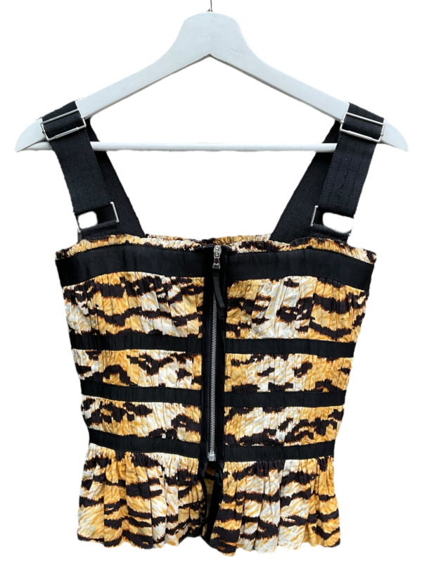 Dolce and Gabanna Animal Print Corset