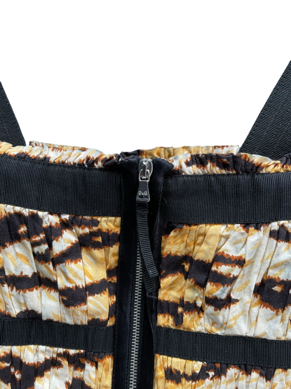 Dolce and Gabanna Animal Print Corset - Image 3