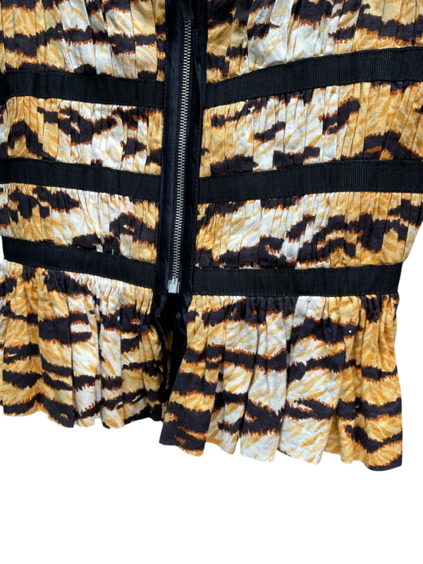 Dolce and Gabanna Animal Print Corset - Image 4