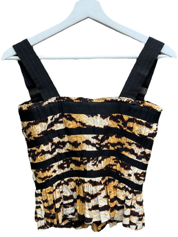 Dolce and Gabanna Animal Print Corset - Image 2