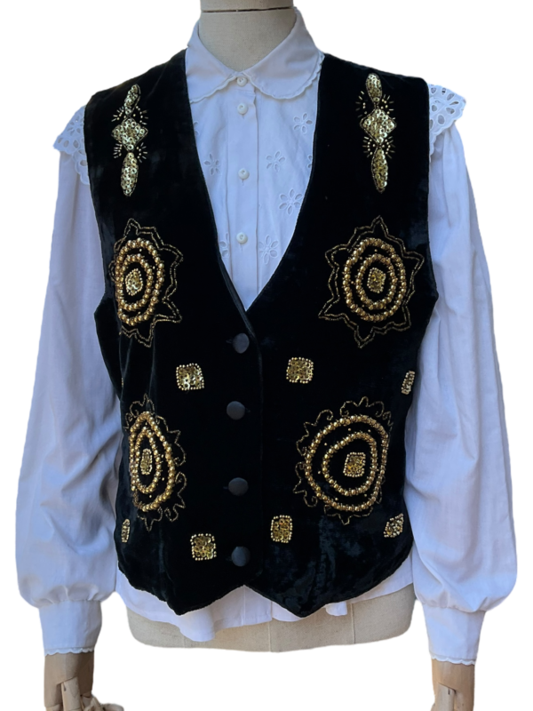 Release Beaded Waistcoat