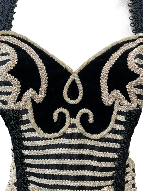 Ella Singh Silk Bustier Top - Image 5