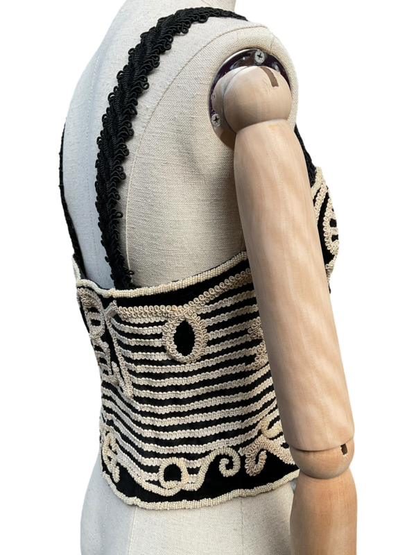 Ella Singh Silk Bustier Top - Image 4