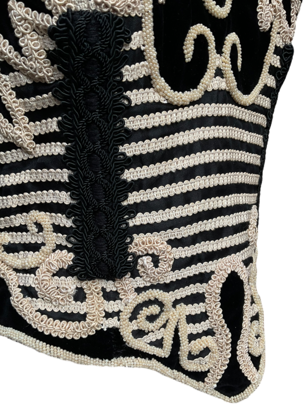 Ella Singh Silk Bustier Top - Image 3
