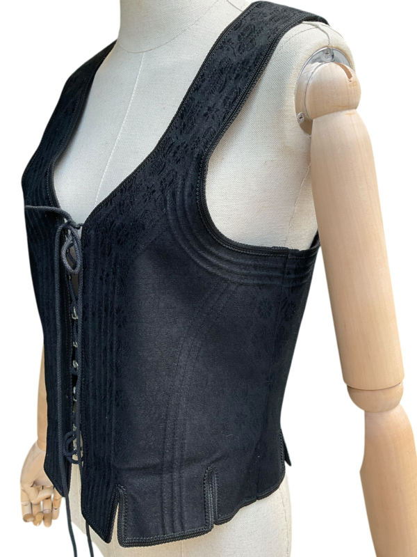 Isola By Lorle Austrian Waistcoat - Image 3