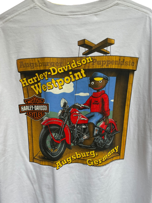 Harley Davidson T Shirt - Image 4