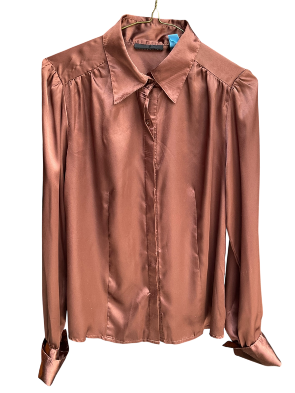 Apostrophe Maroon Shirt