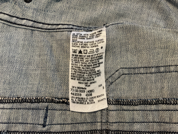 Levi Strauss & Co. Denim Jacket - Image 7